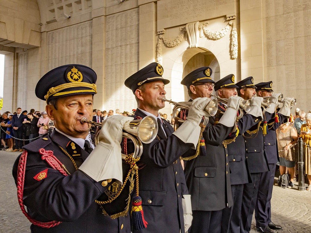 Last Post Menenpoort 100 jaar 2027