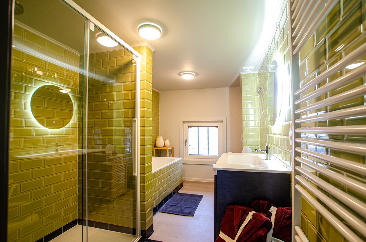 badkamer B&B beApart
